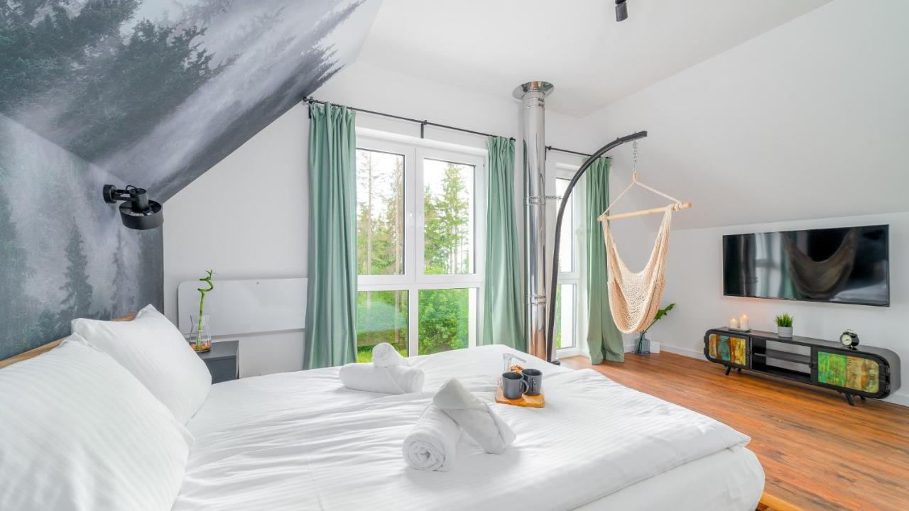 Wonder Home - Domki Gorskie Wolnostojace Z Prywatnymi Tarasami - Zielona Okolica Karpacz Exteriér fotografie