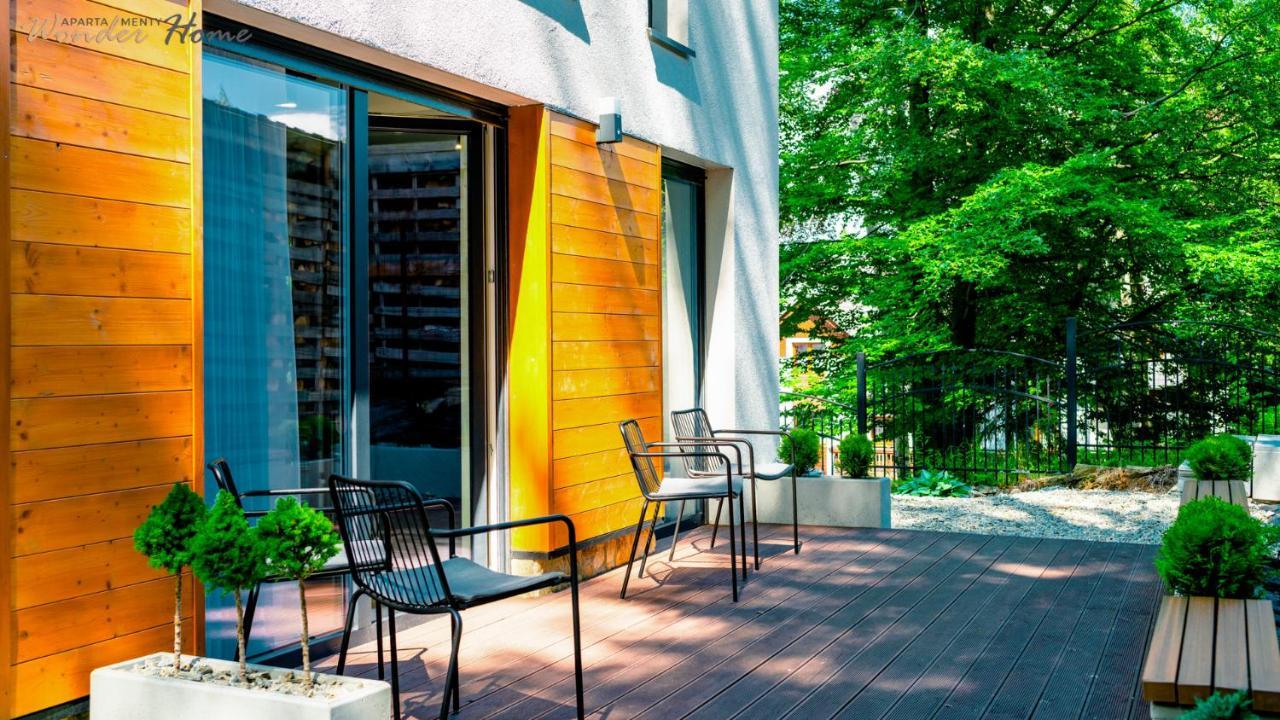 Wonder Home - Domki Gorskie Wolnostojace Z Prywatnymi Tarasami - Zielona Okolica Karpacz Exteriér fotografie