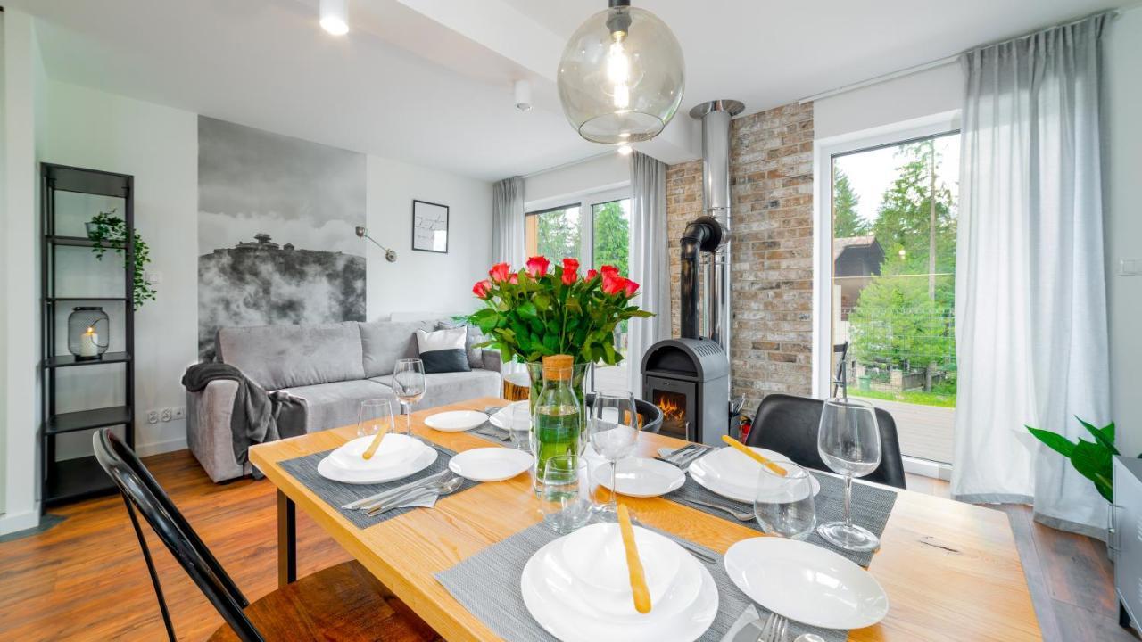 Wonder Home - Domki Gorskie Wolnostojace Z Prywatnymi Tarasami - Zielona Okolica Karpacz Exteriér fotografie