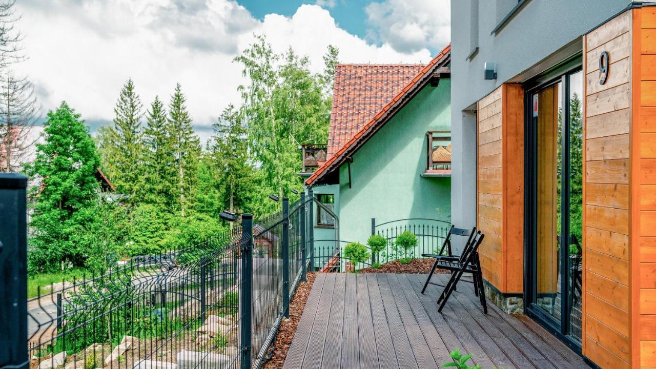 Wonder Home - Domki Gorskie Wolnostojace Z Prywatnymi Tarasami - Zielona Okolica Karpacz Exteriér fotografie
