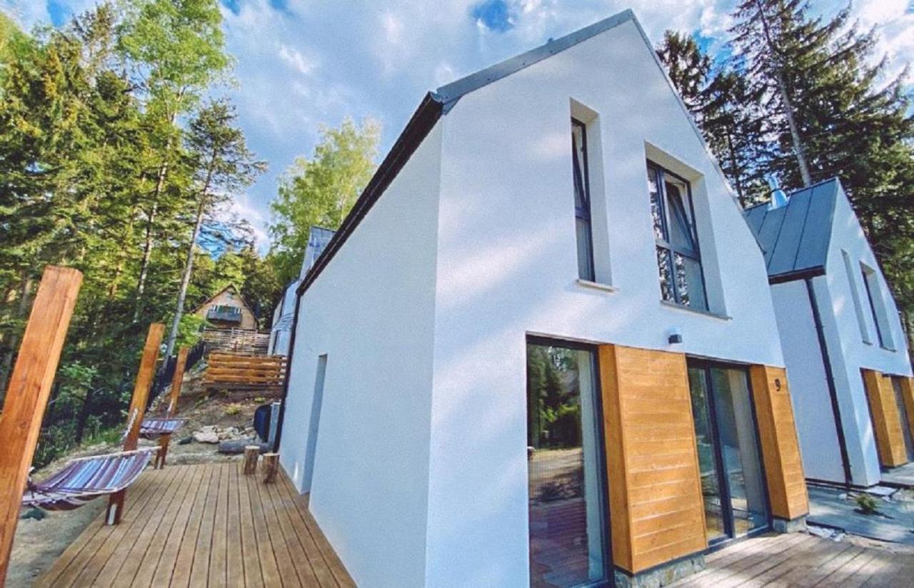 Wonder Home - Domki Gorskie Wolnostojace Z Prywatnymi Tarasami - Zielona Okolica Karpacz Exteriér fotografie