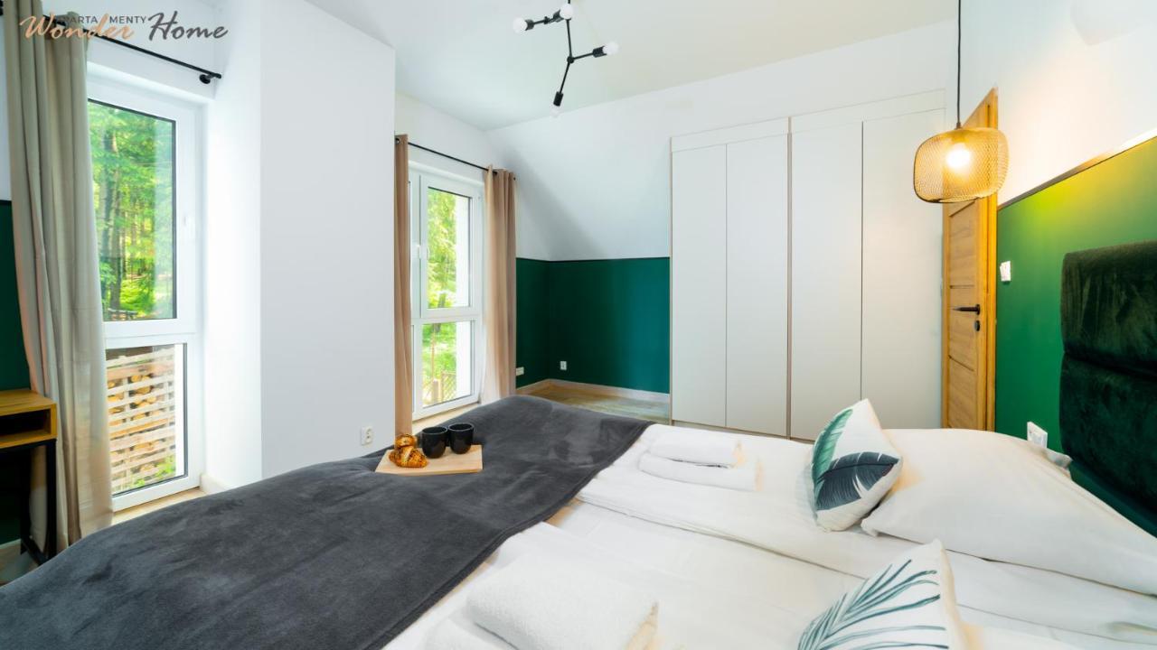 Wonder Home - Domki Gorskie Wolnostojace Z Prywatnymi Tarasami - Zielona Okolica Karpacz Exteriér fotografie