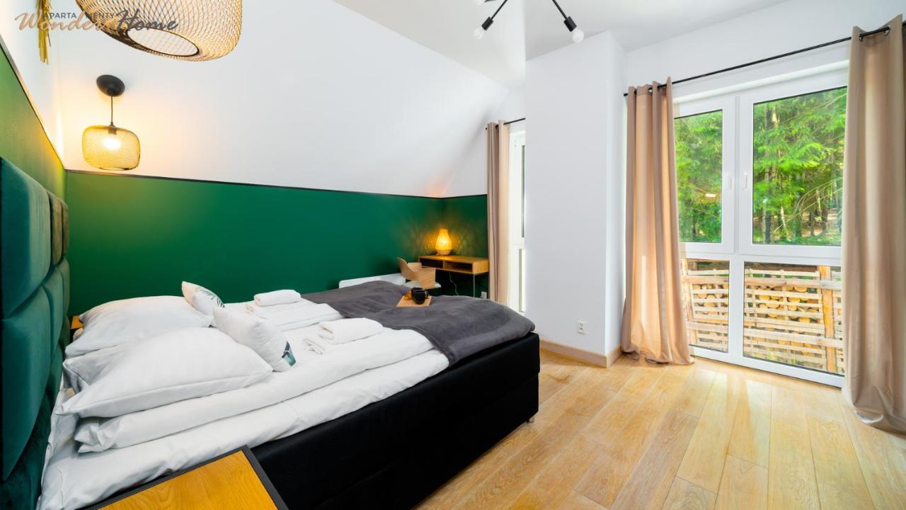 Wonder Home - Domki Gorskie Wolnostojace Z Prywatnymi Tarasami - Zielona Okolica Karpacz Exteriér fotografie