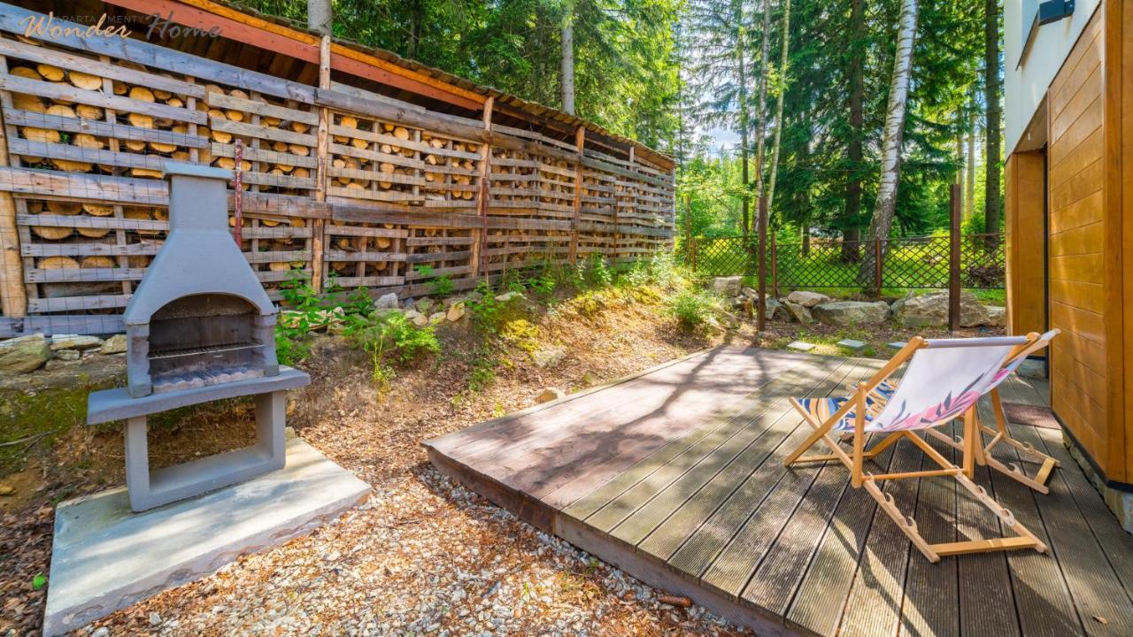 Wonder Home - Domki Gorskie Wolnostojace Z Prywatnymi Tarasami - Zielona Okolica Karpacz Exteriér fotografie