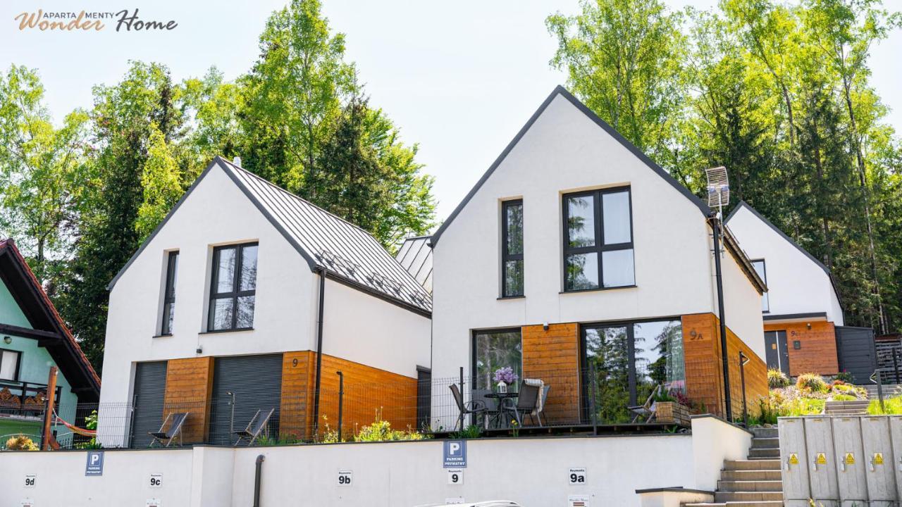 Wonder Home - Domki Gorskie Wolnostojace Z Prywatnymi Tarasami - Zielona Okolica Karpacz Exteriér fotografie