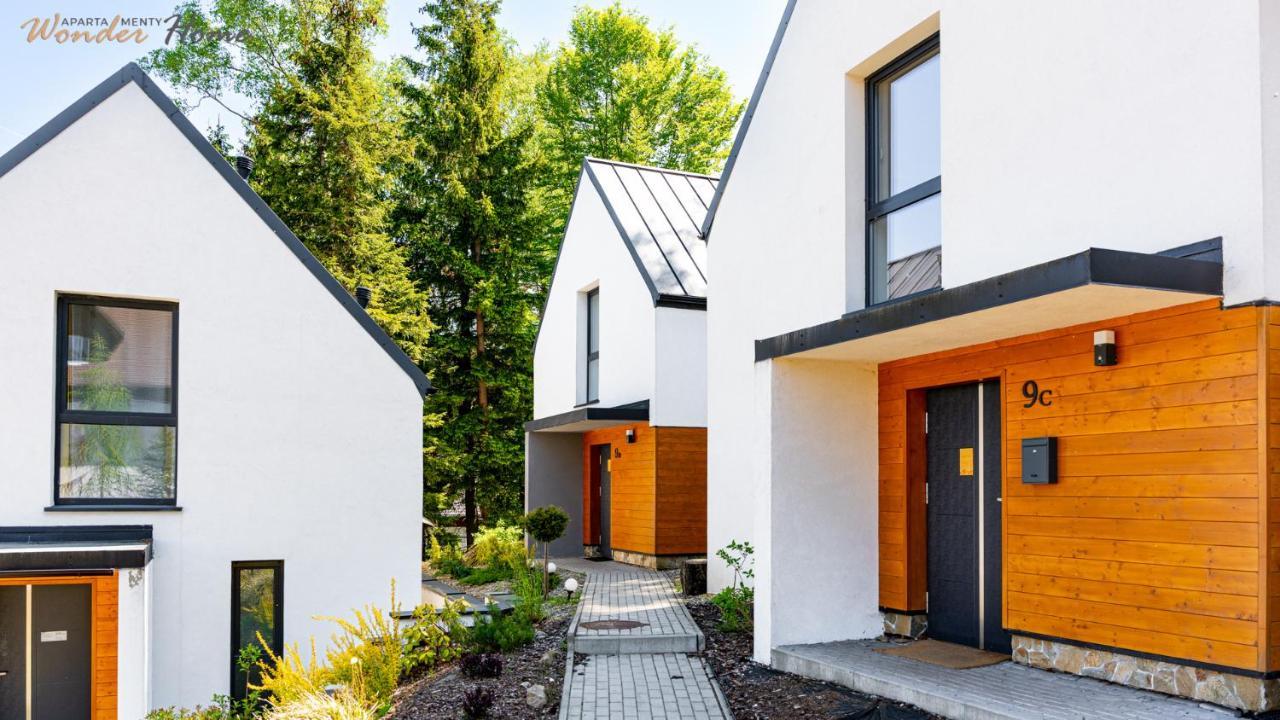 Wonder Home - Domki Gorskie Wolnostojace Z Prywatnymi Tarasami - Zielona Okolica Karpacz Exteriér fotografie