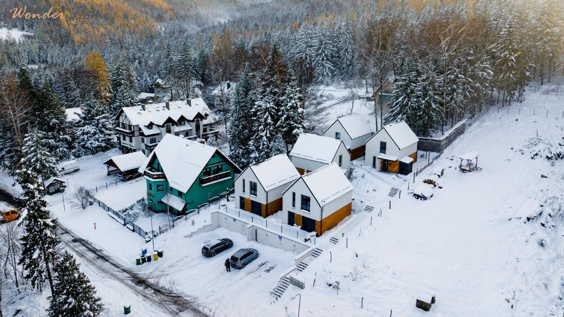 Wonder Home - Domki Gorskie Wolnostojace Z Prywatnymi Tarasami - Zielona Okolica Karpacz Exteriér fotografie
