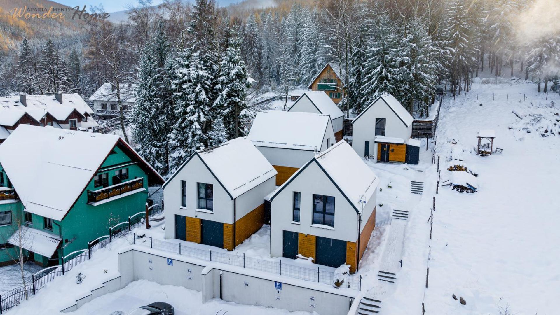 Wonder Home - Domki Gorskie Wolnostojace Z Prywatnymi Tarasami - Zielona Okolica Karpacz Exteriér fotografie