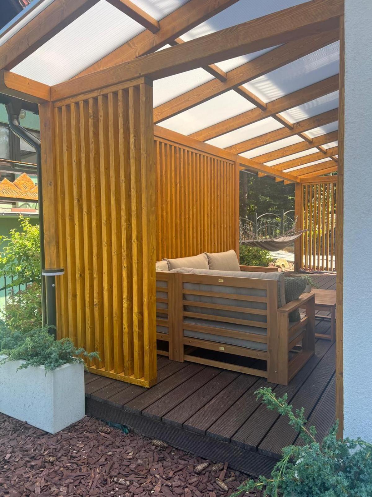 Wonder Home - Domki Gorskie Wolnostojace Z Prywatnymi Tarasami - Zielona Okolica Karpacz Exteriér fotografie