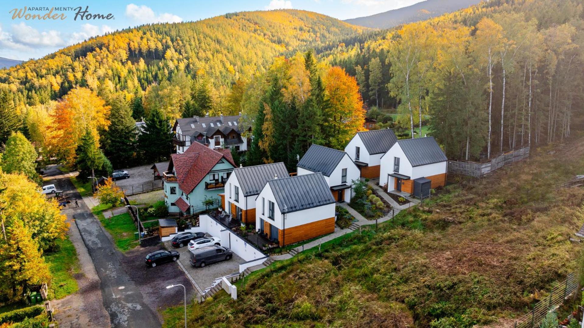 Wonder Home - Domki Gorskie Wolnostojace Z Prywatnymi Tarasami - Zielona Okolica Karpacz Exteriér fotografie