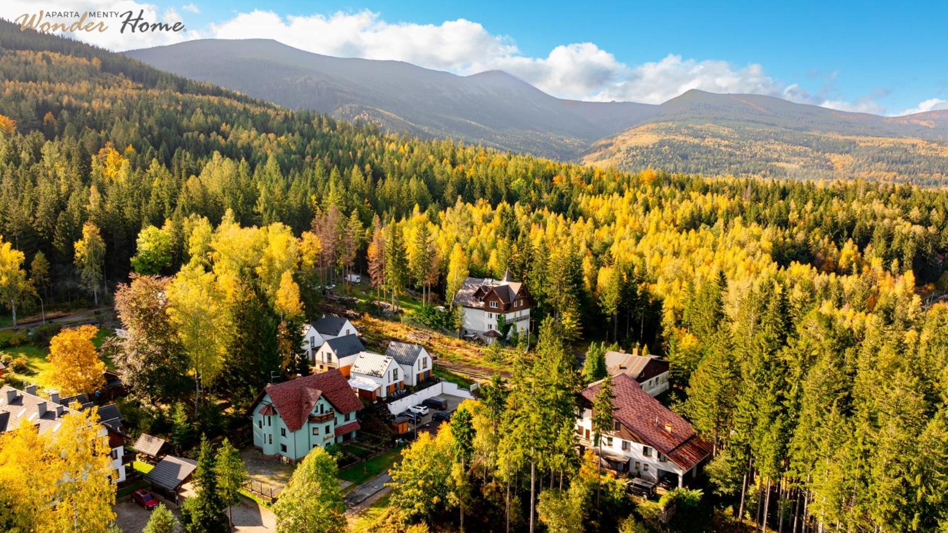 Wonder Home - Domki Gorskie Wolnostojace Z Prywatnymi Tarasami - Zielona Okolica Karpacz Exteriér fotografie